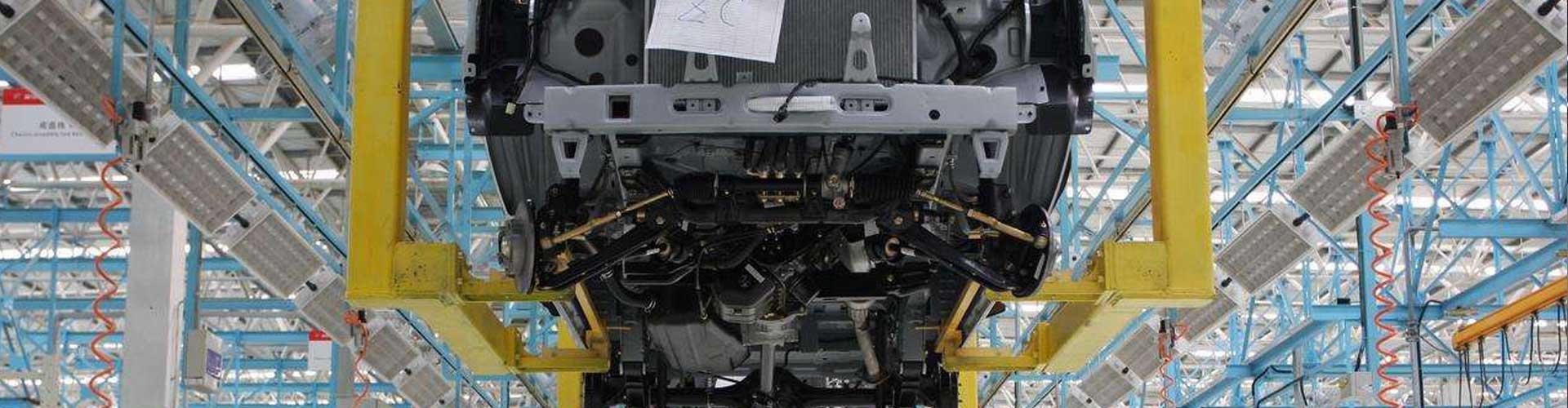 Motorcycle assembly line - Motorcycle assembly line