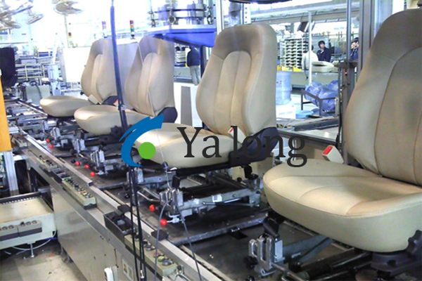 Car seat production line