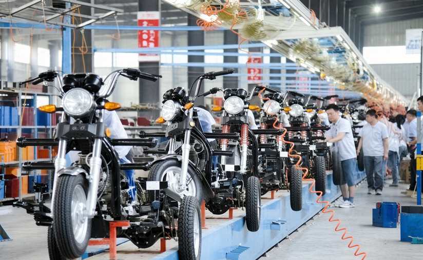 Tricycle Production Line