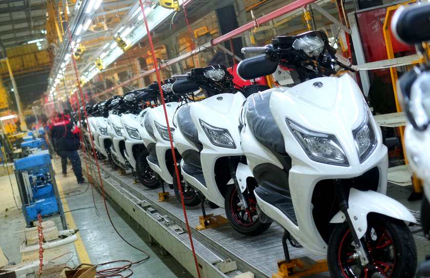Electric Bicycle Production Line